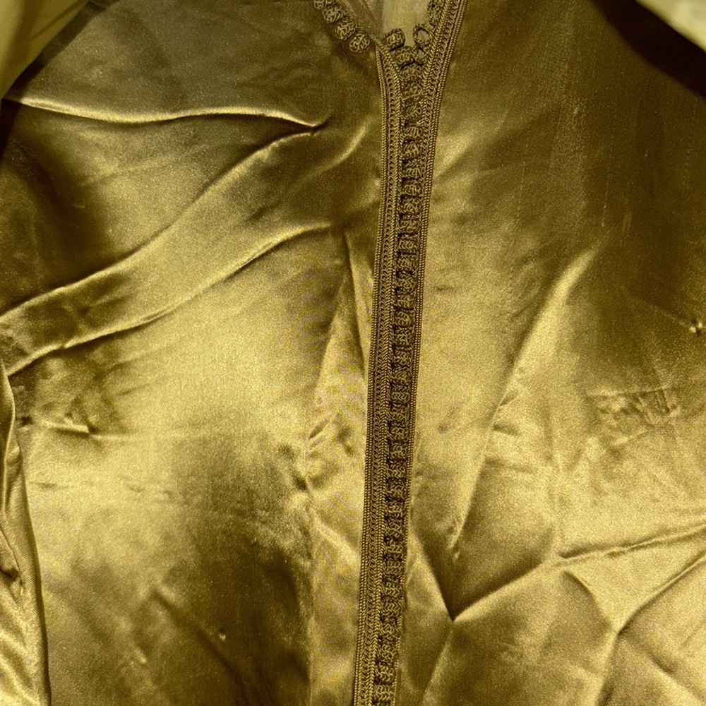 Asian Style Gold 2 Pc. Dress Suit - Picture 3 of 5